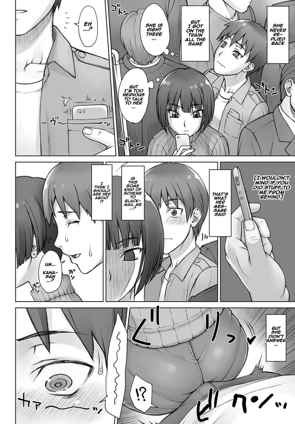 Hentai Manga Comic-Cheating Train Molester-Read-4